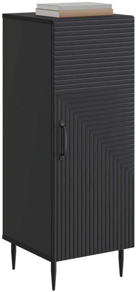 Kabalas Juoda 33 x 34,5 x 89,5 cm Apdirbta mediena