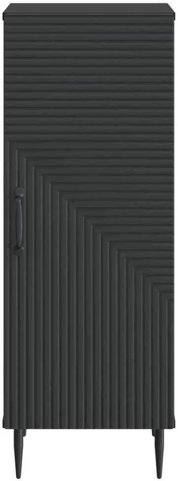 Kabalas Juoda 33 x 34,5 x 89,5 cm Apdirbta mediena