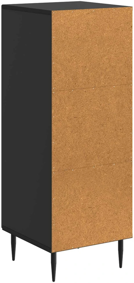 Kabalas Juoda 33 x 34,5 x 89,5 cm Apdirbta mediena