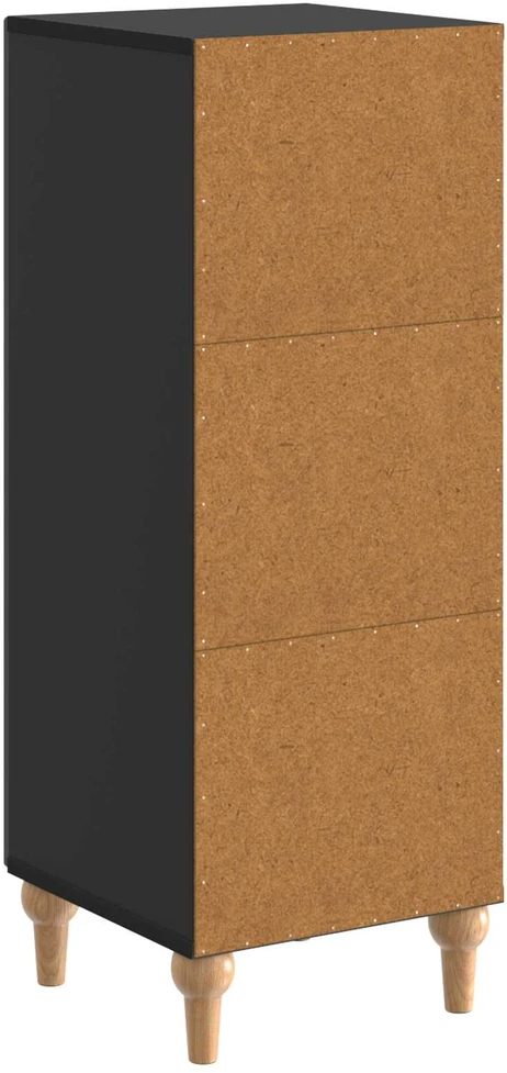Kabalas Juoda 33 x 34,5 x 90 cm Apdirbta mediena