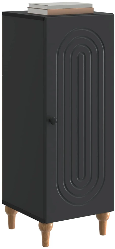 Kabalas Juoda 33 x 34,5 x 90 cm Apdirbta mediena