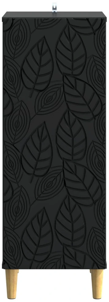 Kabalas Juoda 33 x 34,5 x 90 cm Apdirbta mediena