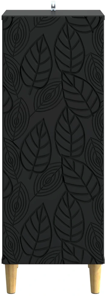 Kabalas Juoda 33 x 34,5 x 90 cm Apdirbta mediena