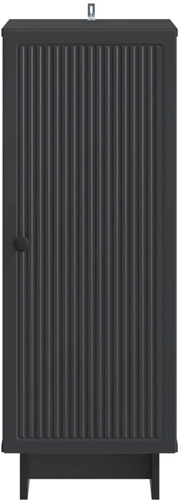 Kabalas Juoda 33 x 34,5 x 90 cm Apdirbta mediena