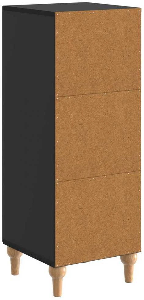 Kabalas Juoda 33 x 34,5 x 90 cm Apdirbta mediena