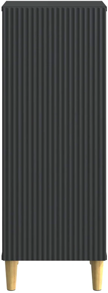 Kabalas Juoda 33 x 34,5 x 90 cm Apdirbta mediena