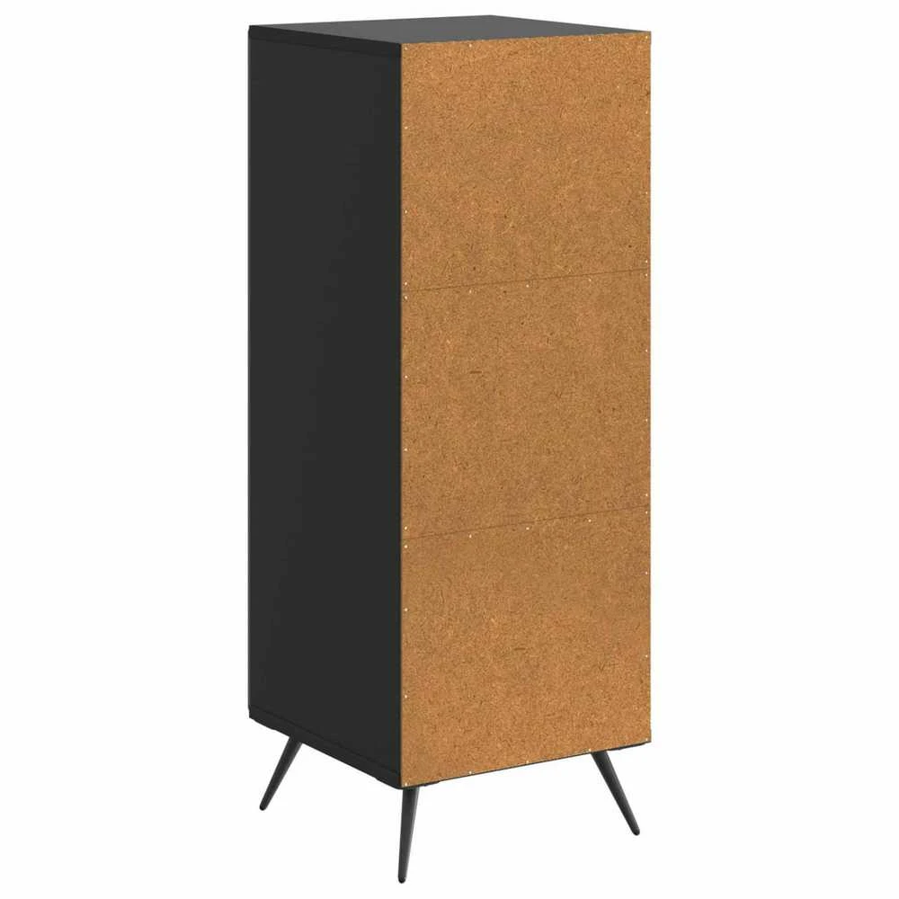 Kabalas Juoda 33 x 34,5 x 90 cm Apdirbta mediena