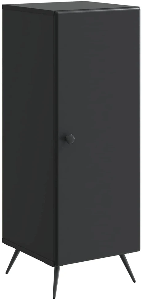 Kabalas Juoda 33 x 34,5 x 90 cm Apdirbta mediena