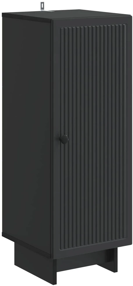 Kabalas Juoda 33 x 34,5 x 90 cm Apdirbta mediena