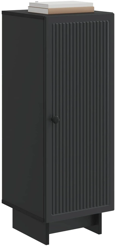 Kabalas Juoda 33 x 34,5 x 90 cm Apdirbta mediena