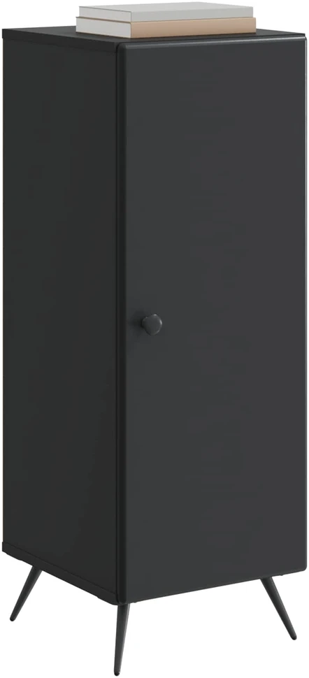 Kabalas Juoda 33 x 34,5 x 90 cm Apdirbta mediena