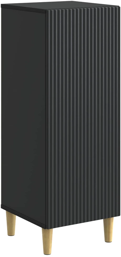 Kabalas Juoda 33 x 34,5 x 90 cm Apdirbta mediena