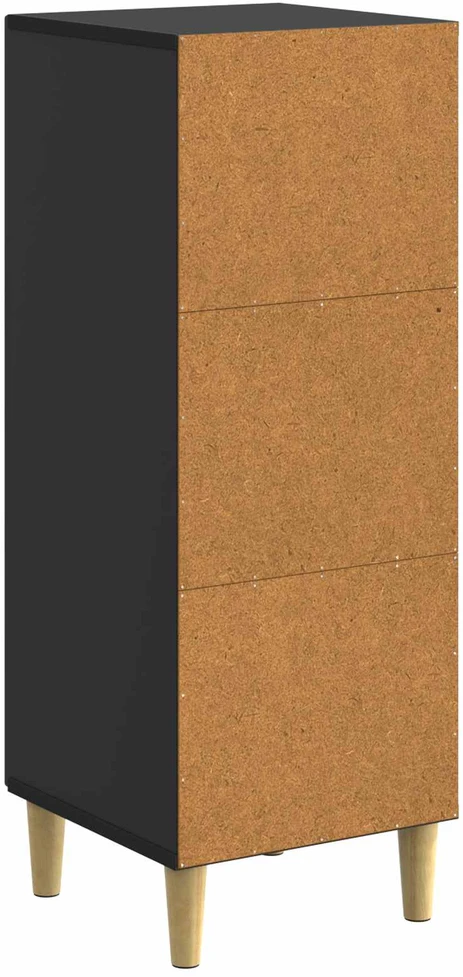 Kabalas Juoda 33 x 34,5 x 90 cm Apdirbta mediena