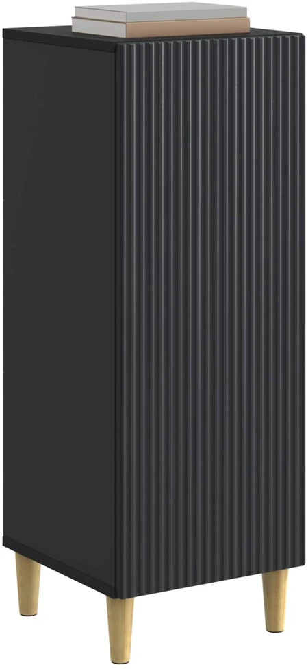 Kabalas Juoda 33 x 34,5 x 90 cm Apdirbta mediena