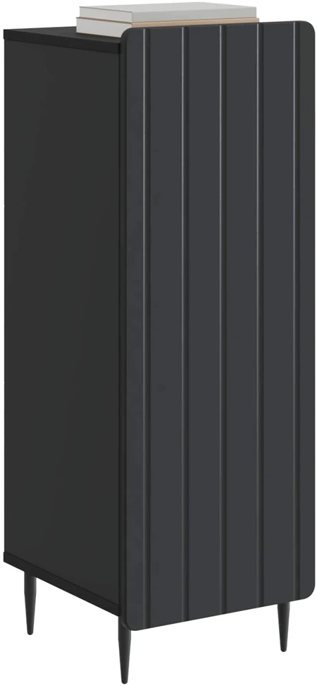 Kabalas Juoda 34,5 x 33 x 92 cm Apdirbta mediena