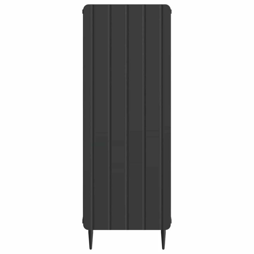 Kabalas Juoda 34,5 x 33 x 92 cm Apdirbta mediena