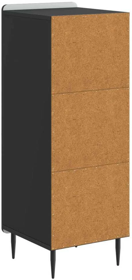 Kabalas Juoda 34,5 x 33 x 92 cm Apdirbta mediena