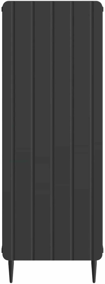 Kabalas Juoda 34,5 x 33 x 92 cm Apdirbta mediena