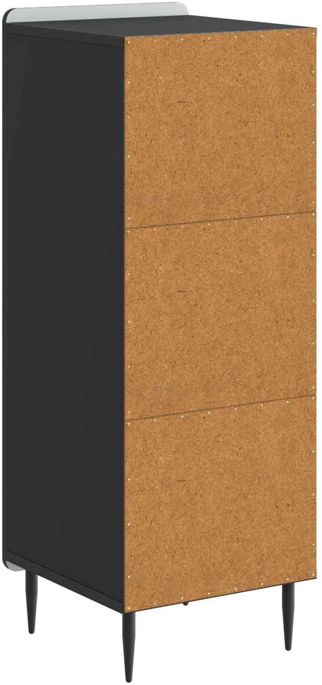 Kabalas Juoda 34,5 x 33 x 92 cm Apdirbta mediena