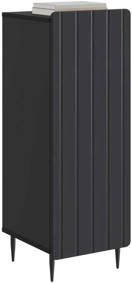 Kabalas Juoda 34,5 x 33 x 92 cm Apdirbta mediena