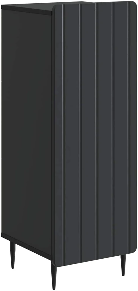 Kabalas Juoda 34,5 x 33 x 92 cm Apdirbta mediena