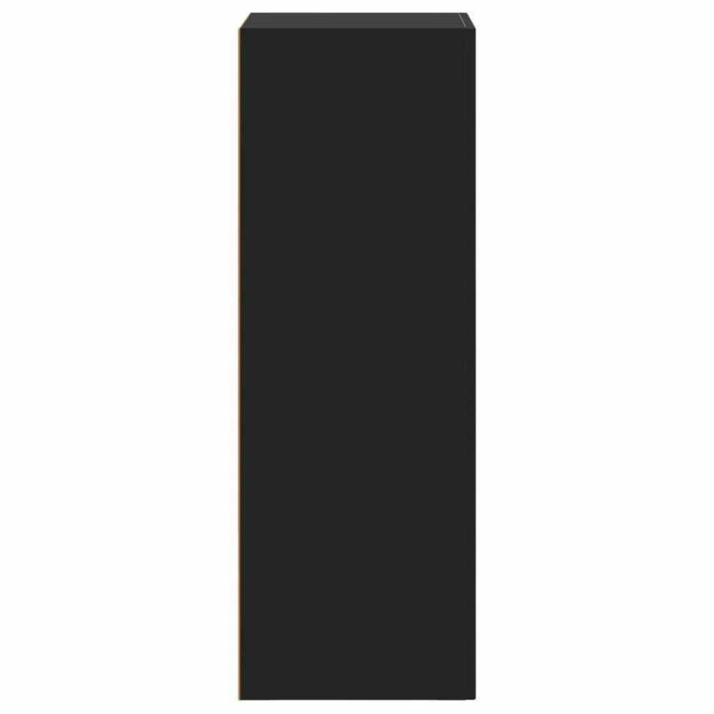 Kabalas ELST Juoda 40 x 35 x 100,5 cm Apdirbta mediena