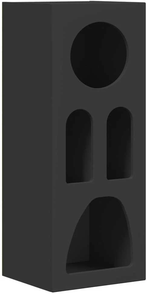 Kabalas ELST Juoda 40 x 35 x 100.5 cm Apdirbta mediena