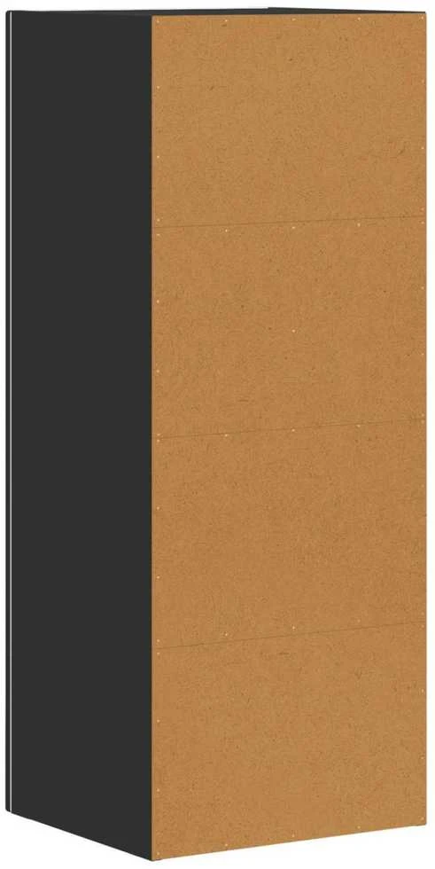 Kabalas ELST Juoda 40 x 35 x 100.5 cm Apdirbta mediena