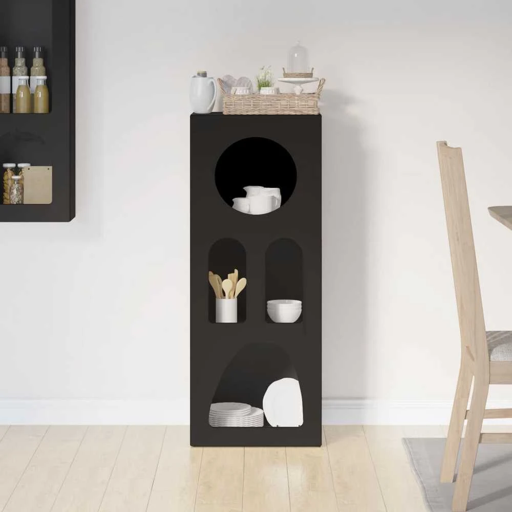 Kabalas ELST Juoda 40 x 35 x 100.5 cm Apdirbta mediena