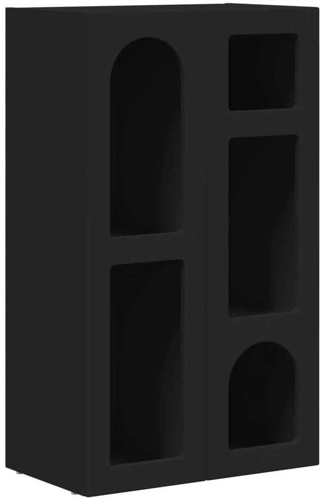 Kabalas ELST Juoda 59 x 35 x 100,5 cm Apdirbta mediena