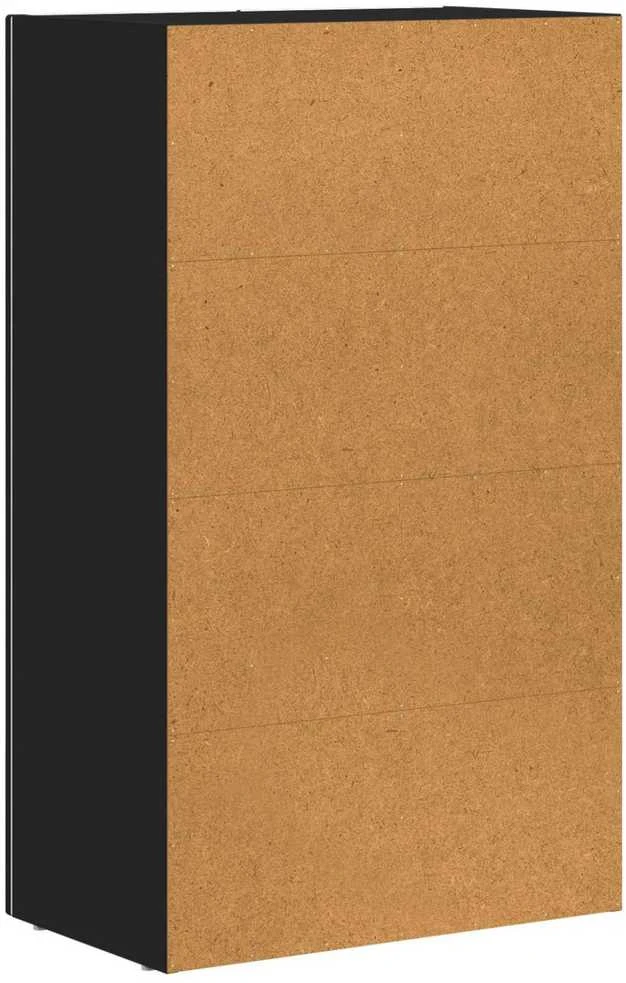 Kabalas ELST Juoda 59 x 35 x 100,5 cm Apdirbta mediena