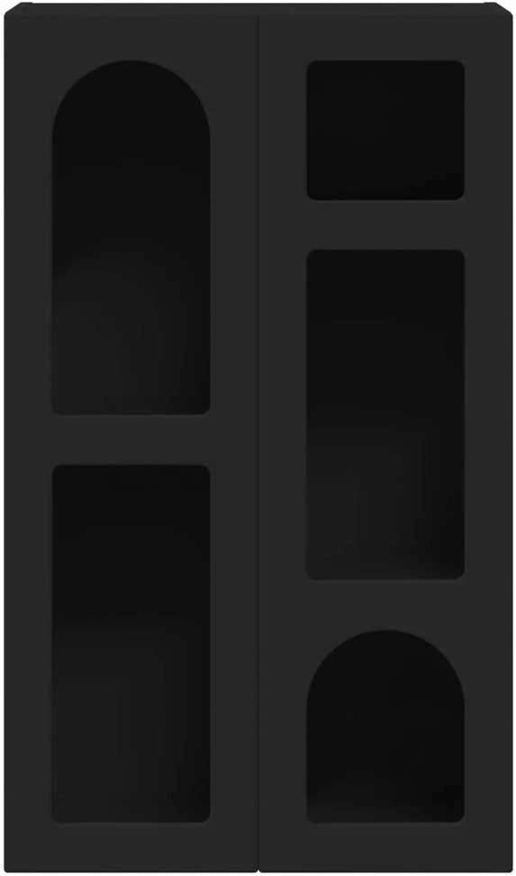 Kabalas ELST Juoda 59 x 35 x 100,5 cm Apdirbta mediena