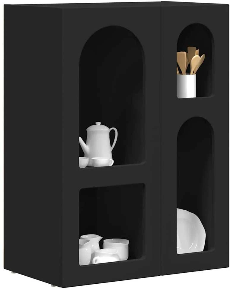 Kabalas ELST Juoda 59 x 35 x 80.5 cm Apdirbta mediena