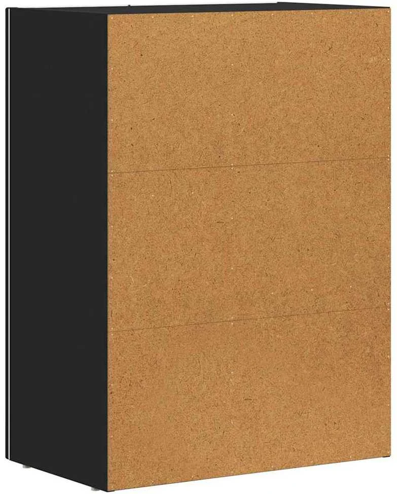 Kabalas ELST Juoda 59 x 35 x 80.5 cm Apdirbta mediena