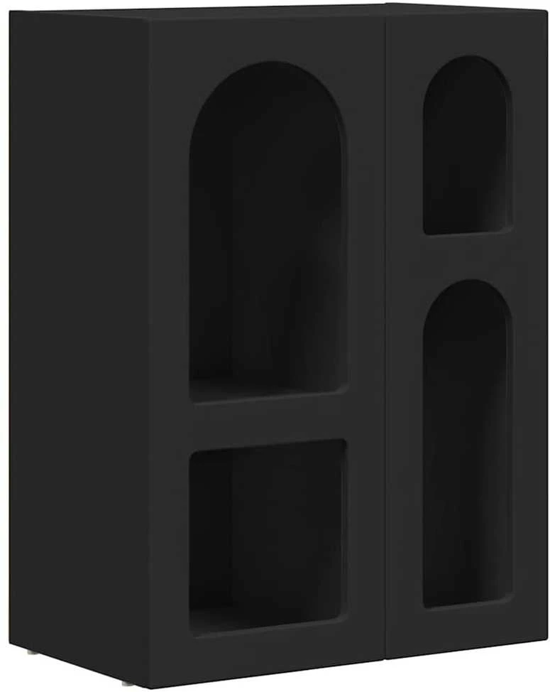 Kabalas ELST Juoda 59 x 35 x 80.5 cm Apdirbta mediena