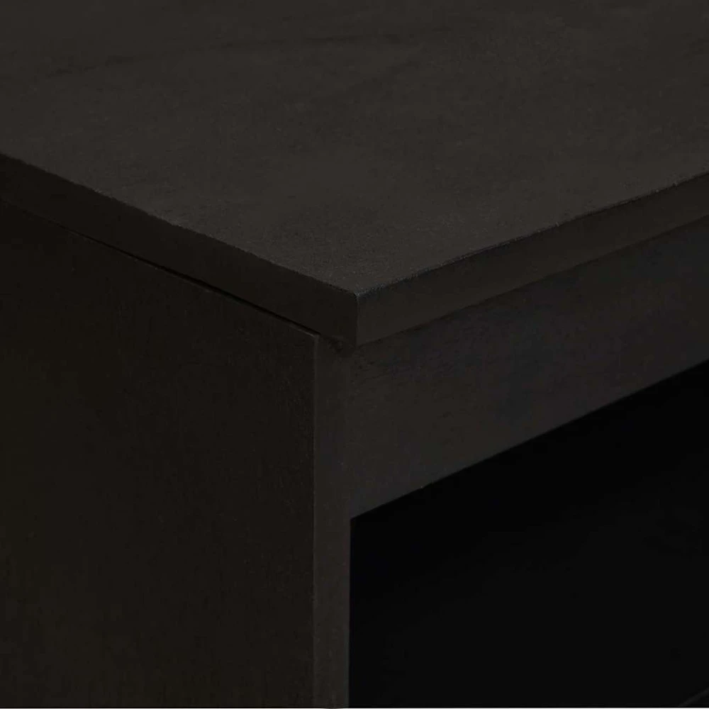 Kabalas Juoda 60 x 33 x 75 cm Kietas mango medis