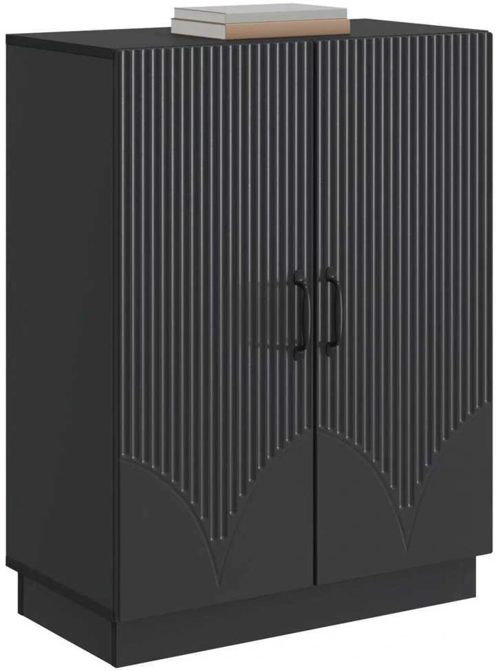 Kabalas Juoda 66 x 34,5 x 87 cm Apdirbta mediena