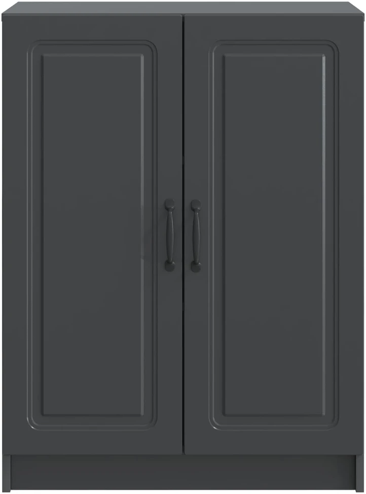 Kabalas Juoda 66 x 34,5 x 87 cm Apdirbta mediena