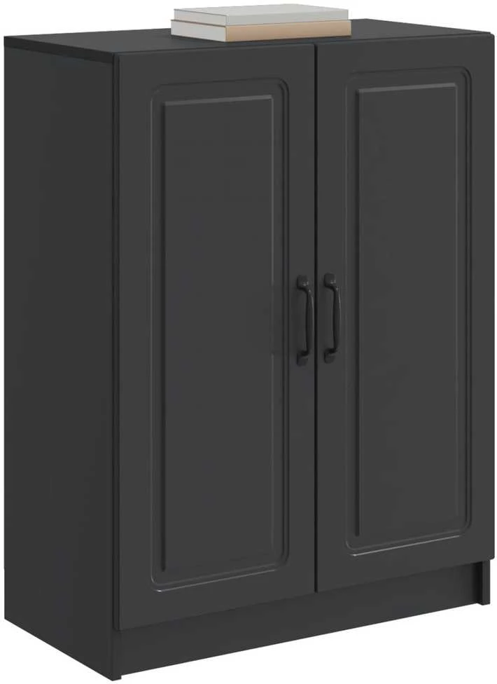 Kabalas Juoda 66 x 34,5 x 87 cm Apdirbta mediena