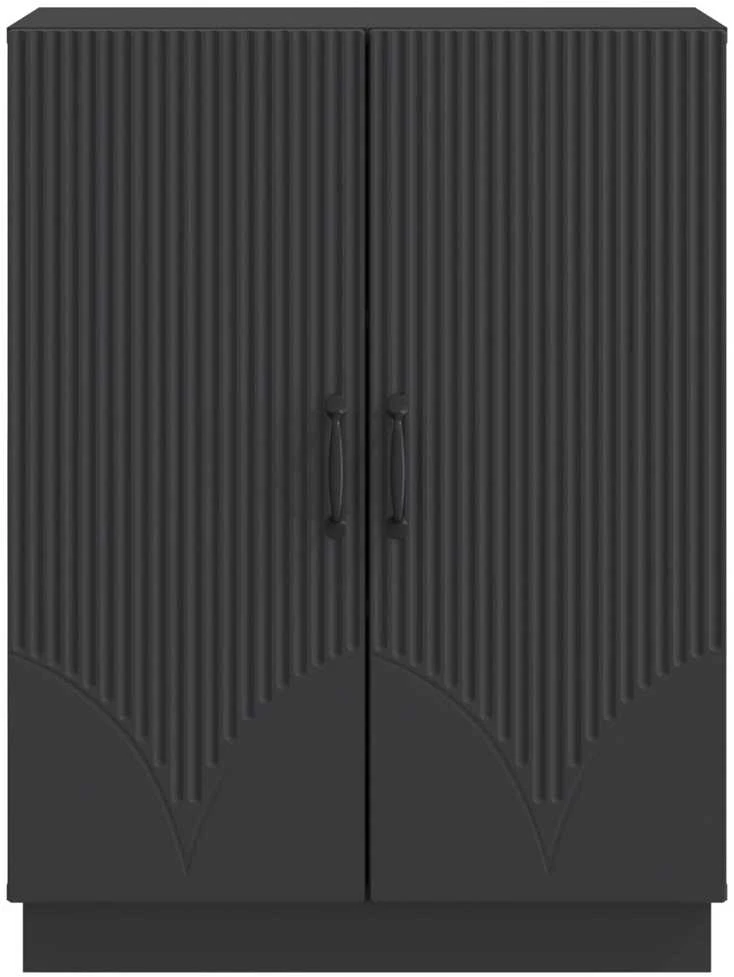 Kabalas Juoda 66 x 34,5 x 87 cm Apdirbta mediena
