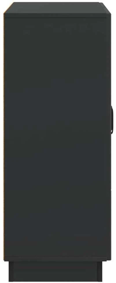 Kabalas Juoda 66 x 34,5 x 87 cm Apdirbta mediena