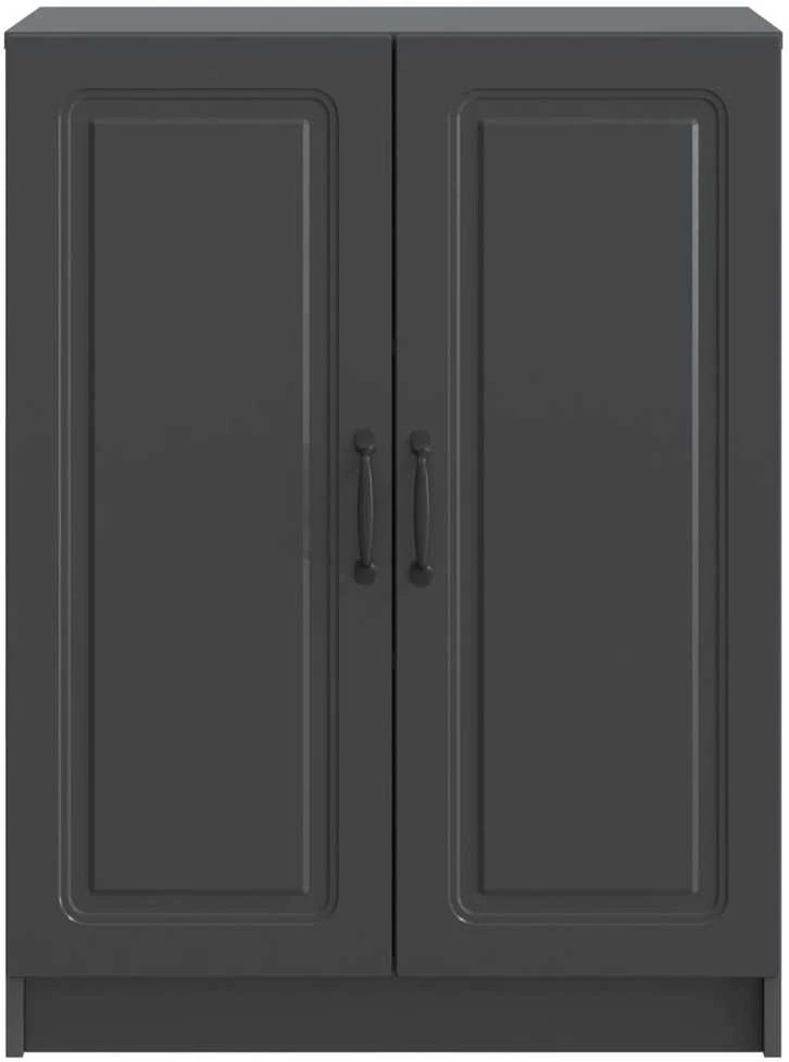 Kabalas Juoda 66 x 34,5 x 87 cm Apdirbta mediena