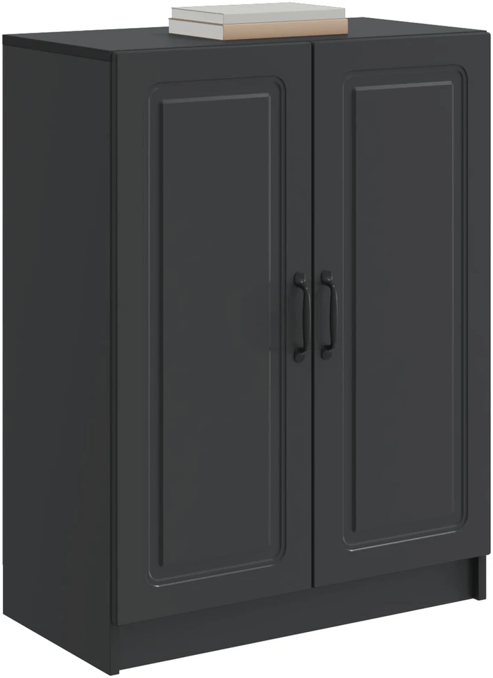 Kabalas Juoda 66 x 34,5 x 87 cm Apdirbta mediena