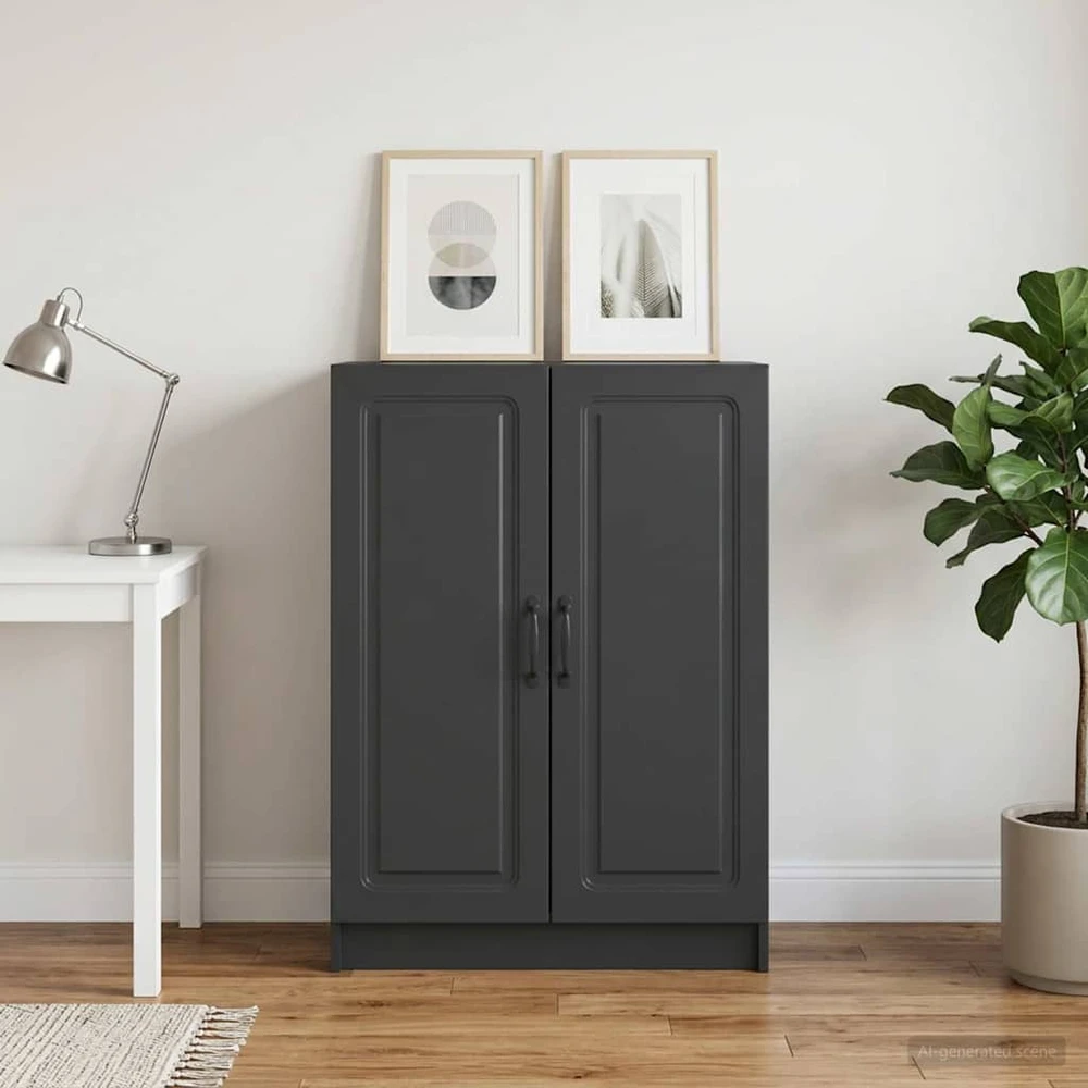 Kabalas Juoda 66 x 34,5 x 87 cm Apdirbta mediena