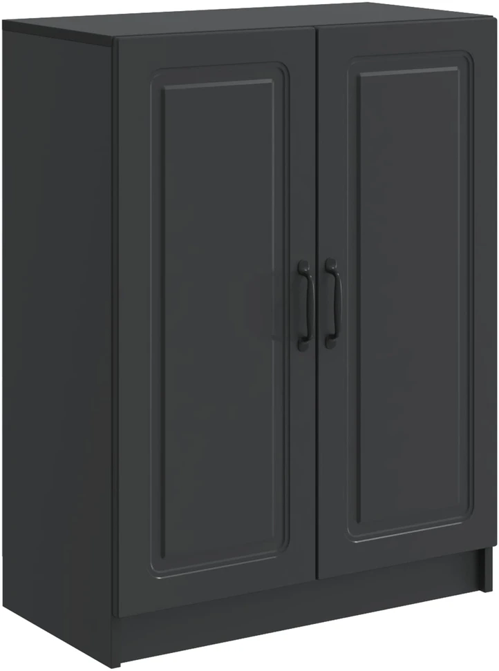 Kabalas Juoda 66 x 34,5 x 87 cm Apdirbta mediena