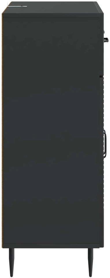 Kabalas Juoda 66 x 34,5 x 89,5 cm Apdirbta mediena