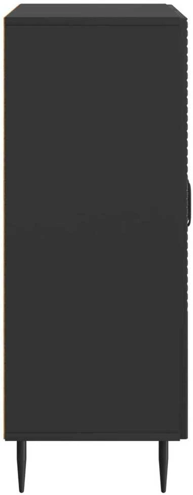 Kabalas Juoda 66 x 34,5 x 89,5 cm Apdirbta mediena
