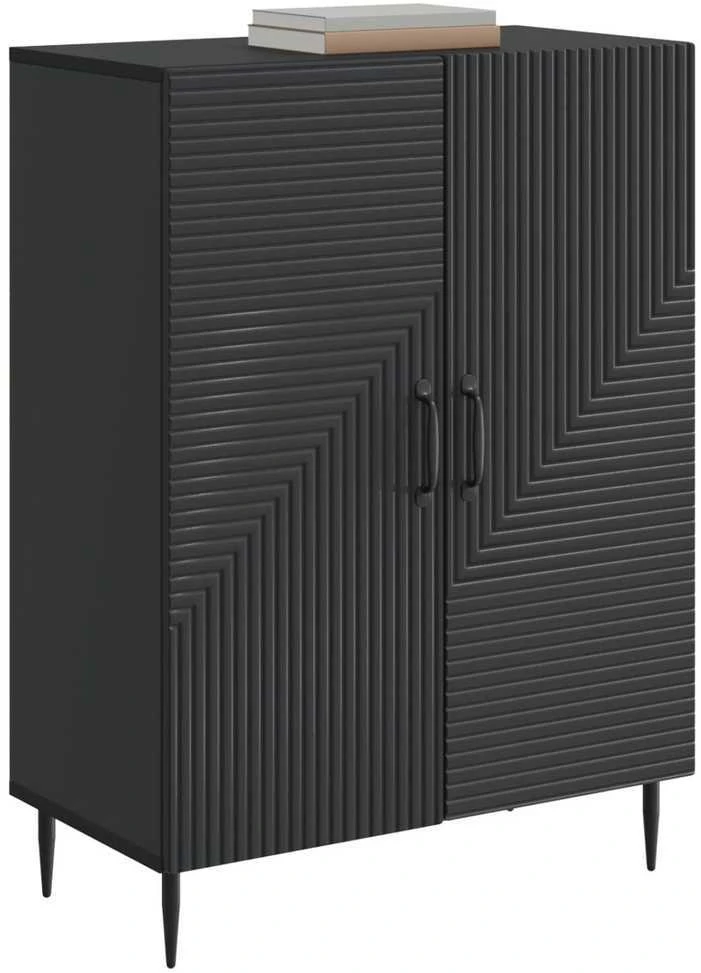 Kabalas Juoda 66 x 34,5 x 89,5 cm Apdirbta mediena