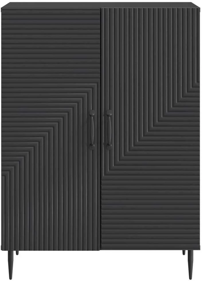 Kabalas Juoda 66 x 34,5 x 89,5 cm Apdirbta mediena