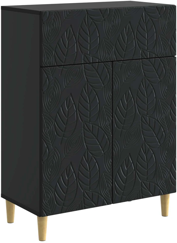 Kabalas Juoda 66 x 34,5 x 90 cm Apdirbta mediena